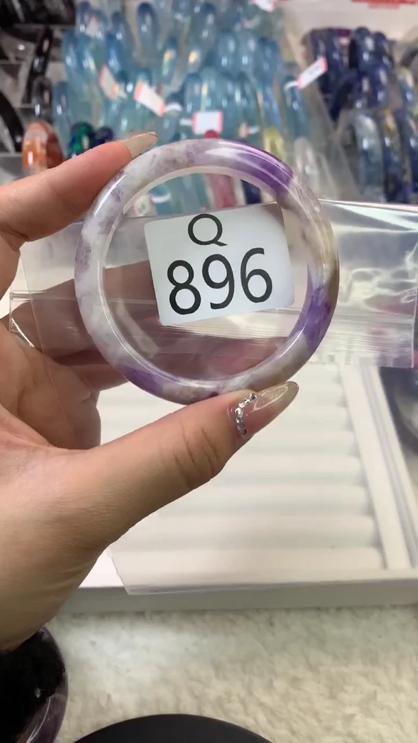 【闪购商品】水晶手镯Q未镶嵌水晶896-57