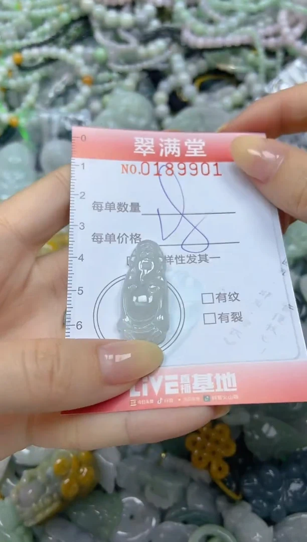 颈饰未镶嵌翡翠闪购0189901