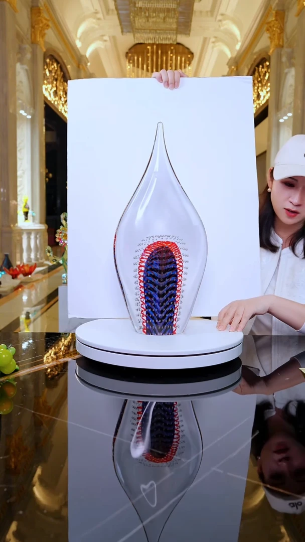 琉璃AJ1012627琉璃艺术摆件