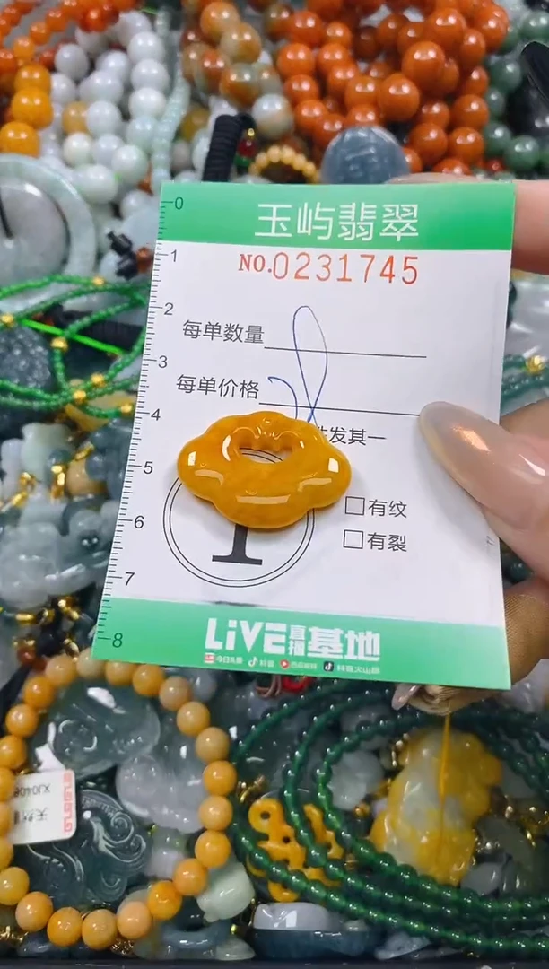 颈饰未镶嵌翡翠闪购0231745