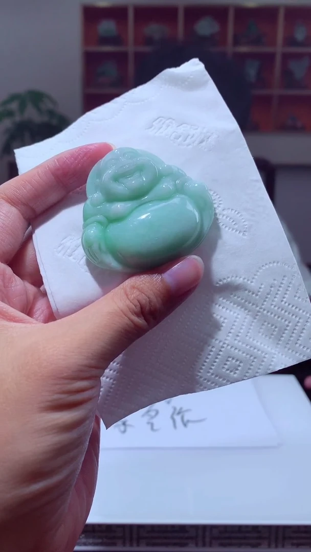 颈饰未镶嵌翡翠挂件发货（拍一发一）