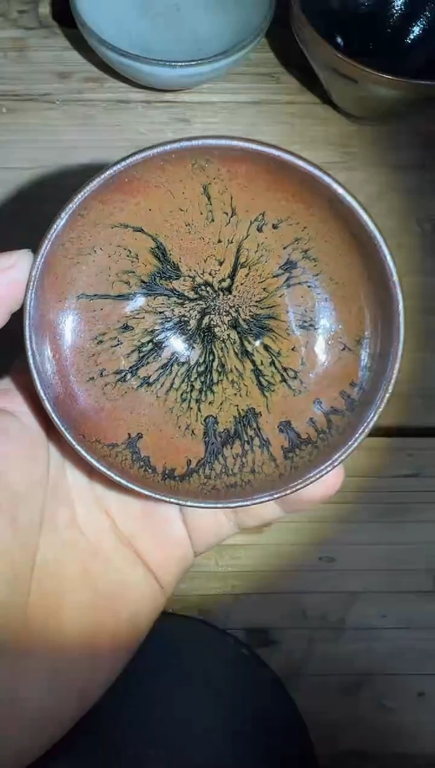 茶盏老木头精选柴烧278