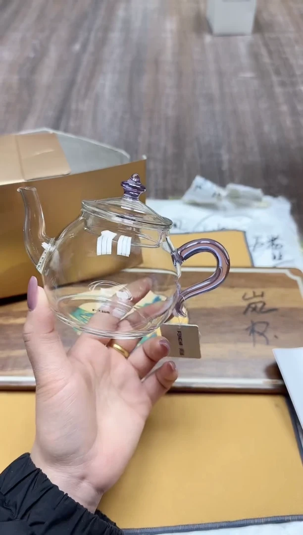 【闪购商品】其他风谜百纳壶紫罗兰