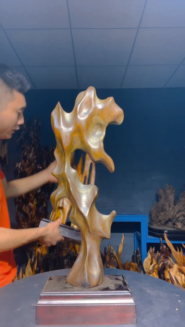 金丝楠金丝楠木工艺品摆件