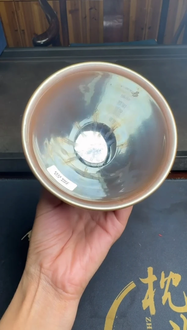 茶盏徐长和柴烧盏129