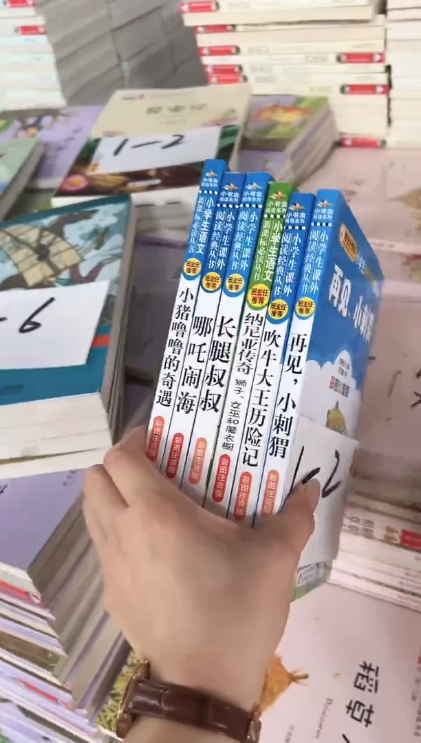 班主任 刺猬 吹牛 哪吒 小猪 长腿 纳尼 6本