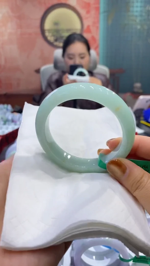 未镶嵌手镯翡翠多人00015475