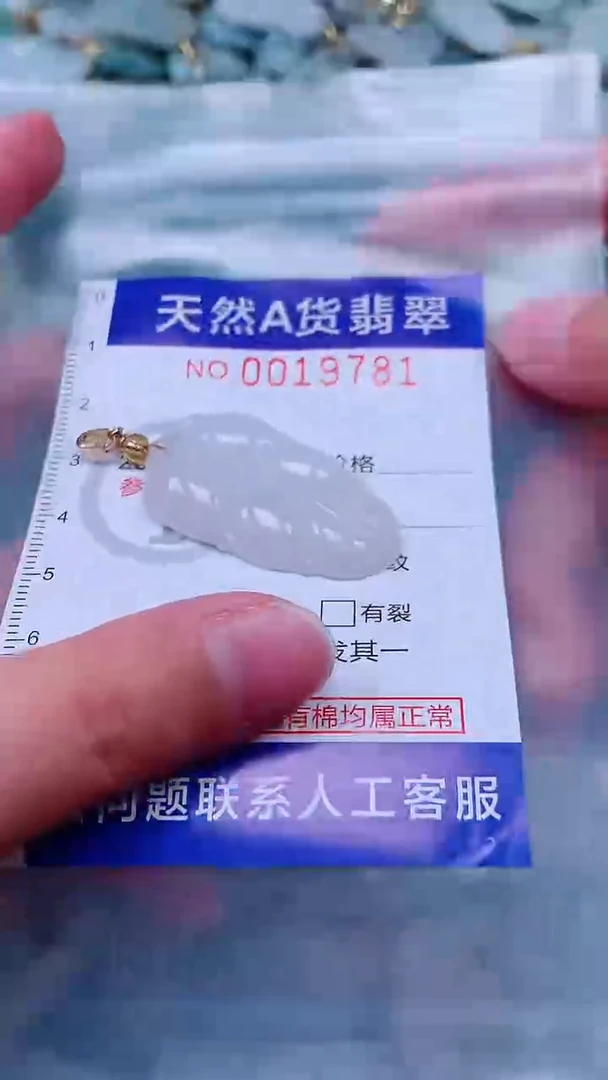 吊坠(不含链)未镶嵌翡翠1