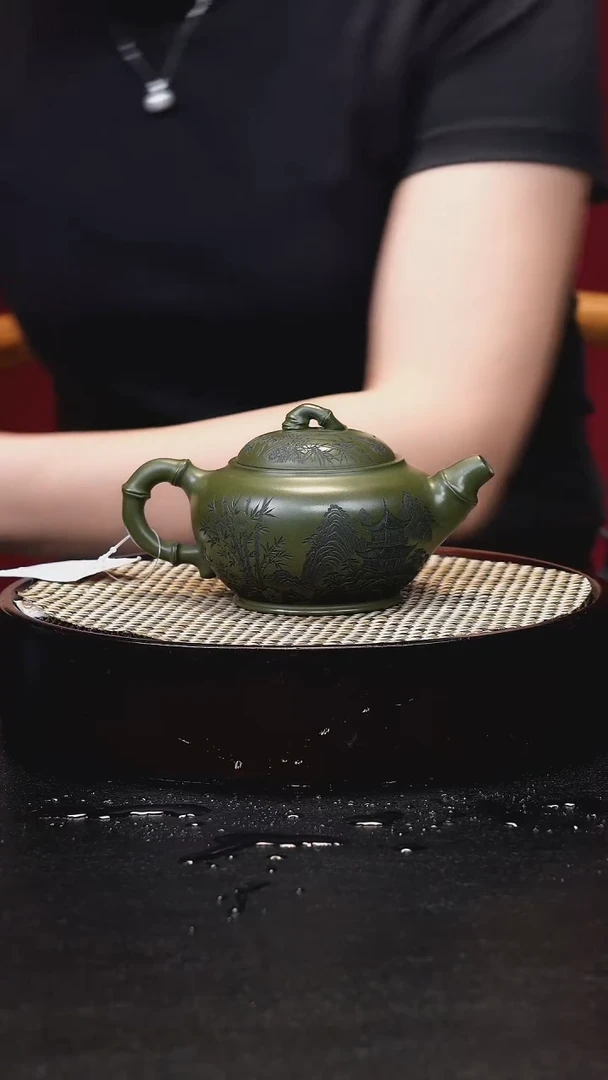 茶壶紫砂宜兴茶壶h120658