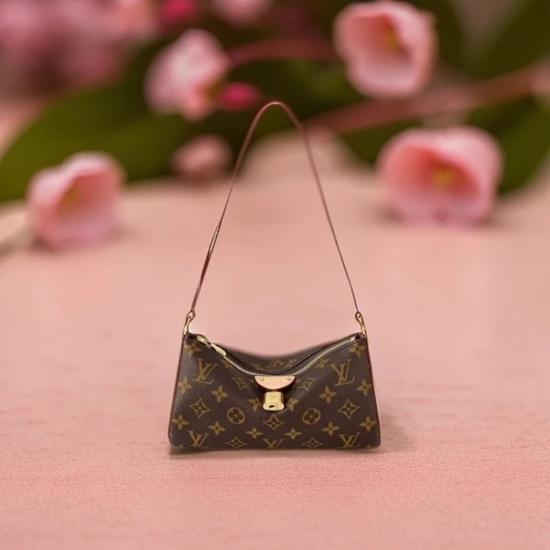 未使用 LouisVuitton/路易威登 新款大麻将 腋下包