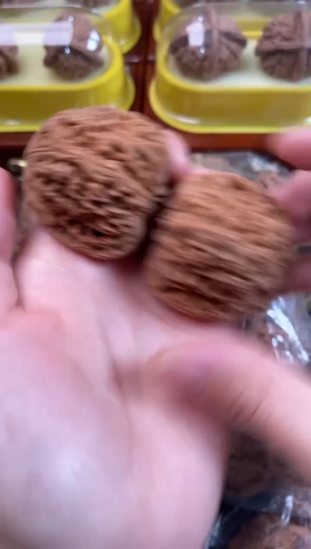 把件文玩核桃南疆石40尺s813