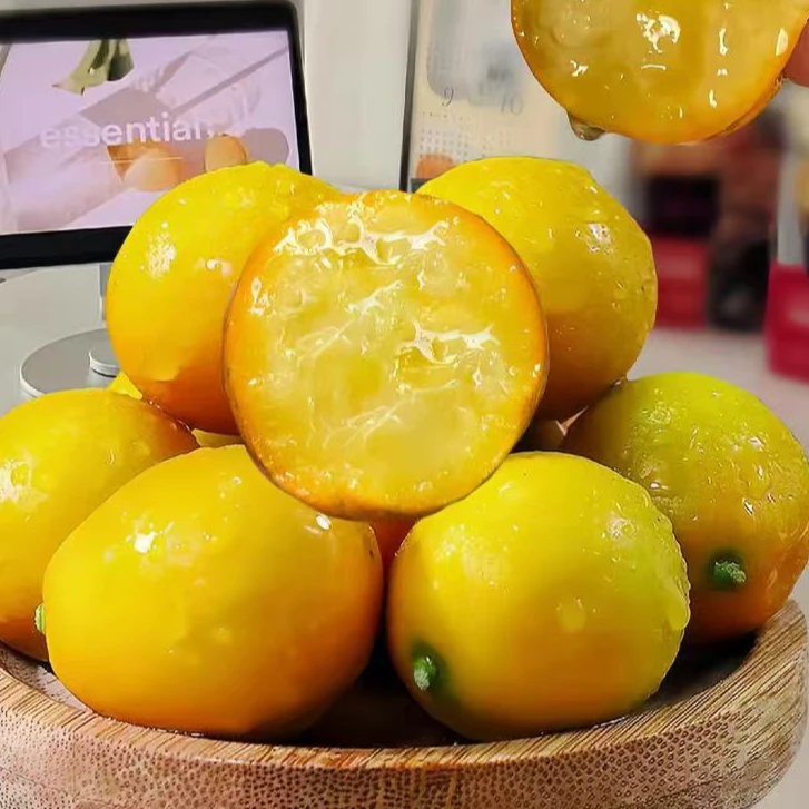 脆蜜金柑  金桔中的爱马仕 新鲜现货现发1000g金橘广东省