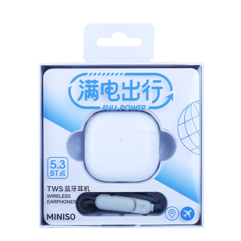 满电出行系列TWS蓝牙耳机 型号：YB006