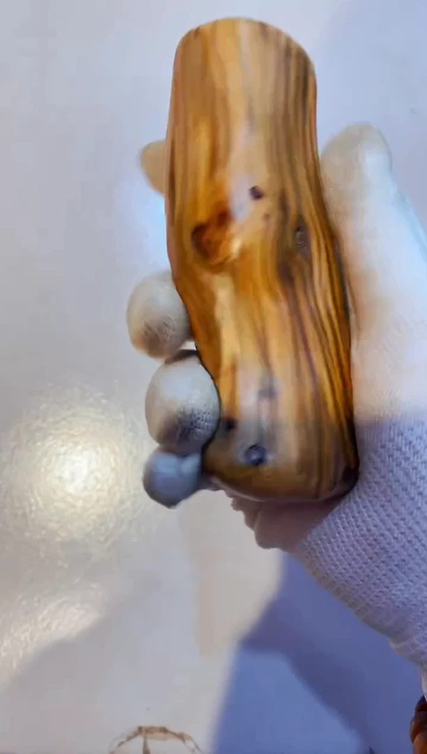 柏木（崖柏）61太行崖柏陈化手串手把