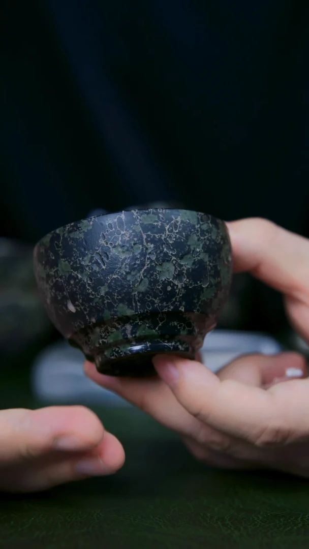 57 老师手工作品，梅花玉 一物一拍