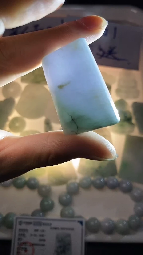 未镶嵌挂件翡翠天然缅货翡翠毛料