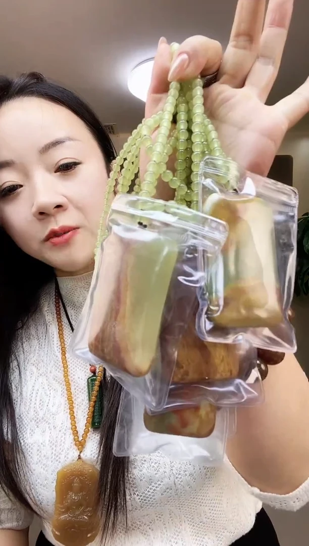 未镶嵌和田玉珠宝奇石多样性随机发一