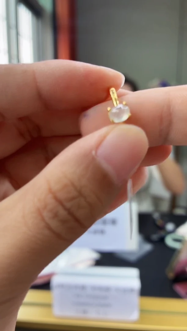 颈饰银S925镶嵌翡翠111111111111111111