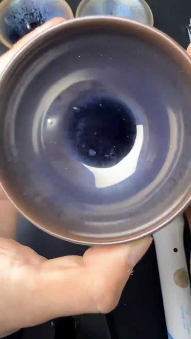 【闪购商品】茶盏建窑建盏微瑕茶器20