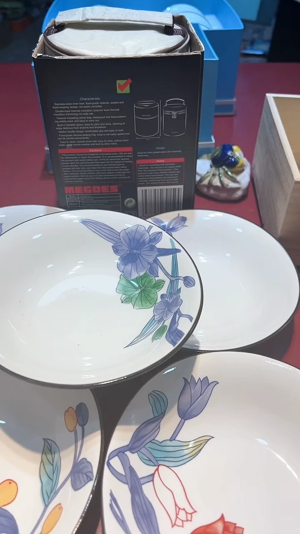 【闪购商品】瓷片锅碗瓢盆一件不剩