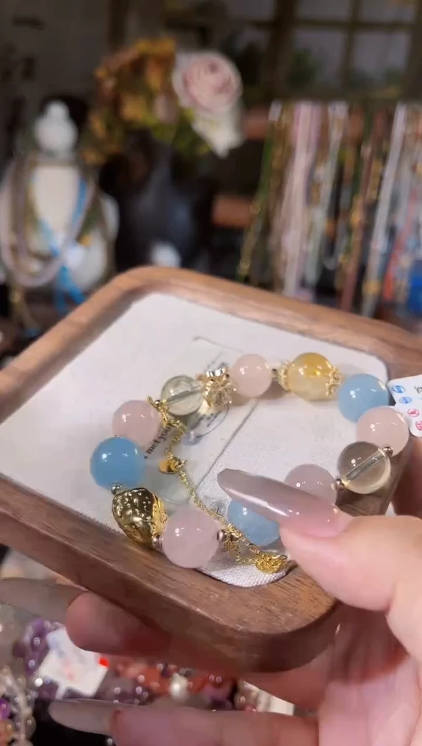 【闪购商品】水晶手链未镶嵌多样性发货其一