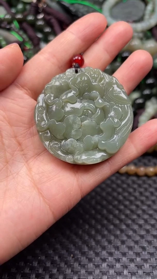 【闪购商品】和田玉颈饰未镶嵌1