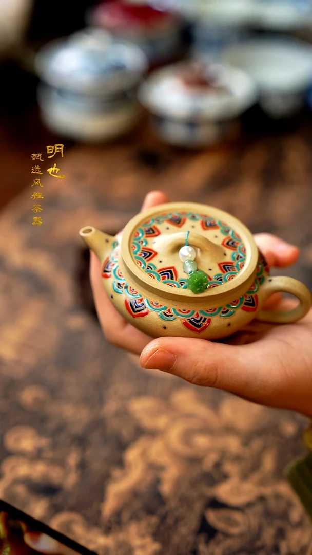 【闪购商品】1明也茶器/ 茶壶一个
