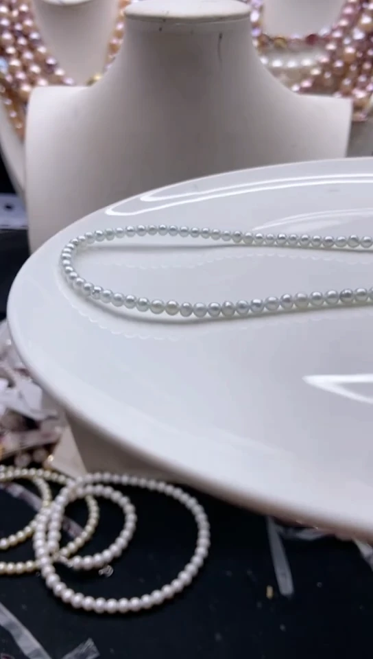 颈饰未镶嵌淡水珍珠1