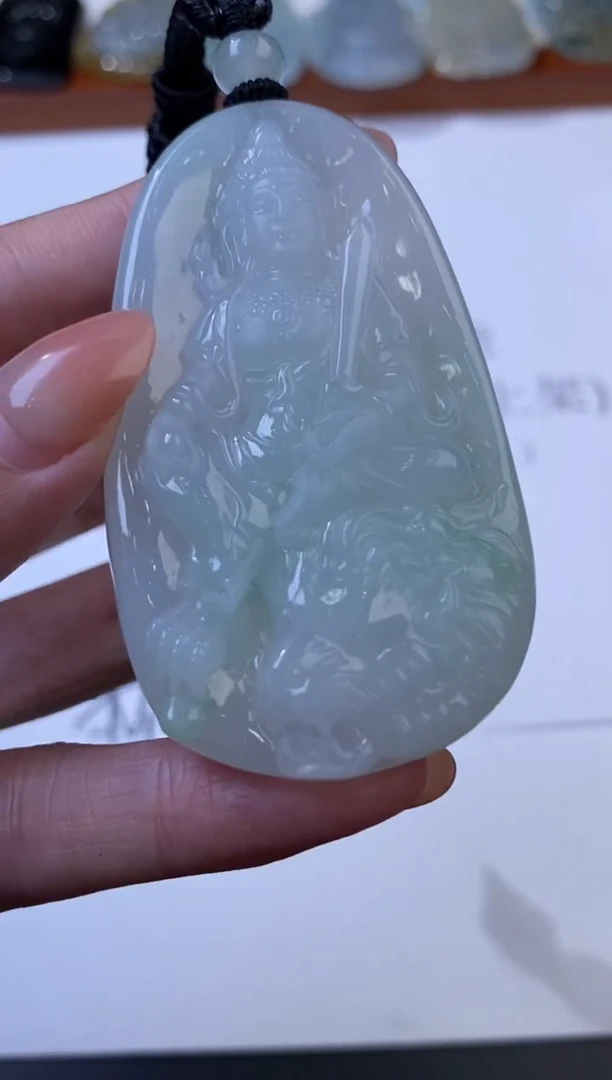 未镶嵌挂件翡翠300768  多人