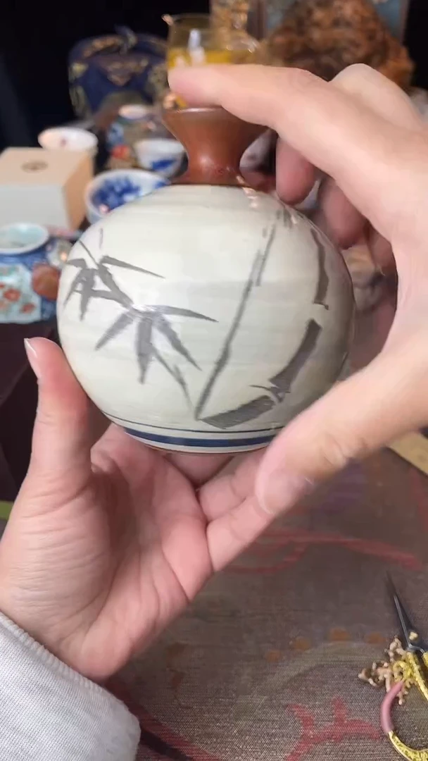 瓷片甜**你散瓷默认微瑕，看清尺寸品相再拍