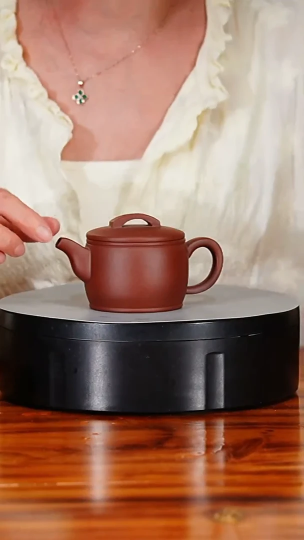 宜兴原矿紫砂壶茶壶130C