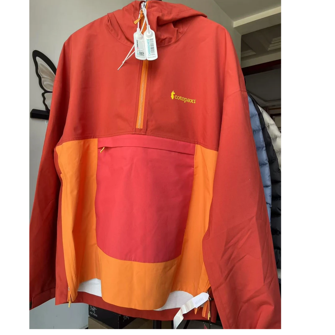 旧【国内现货】Cotopaxi 羊驼 Cielo Rain Anorak 男女同款外套