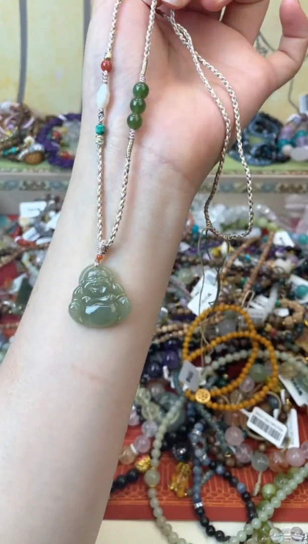 项链和田玉未镶嵌327