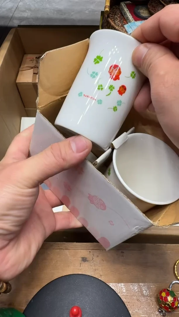 瓷器瓷器闪购商品 如图 中古品默认微瑕