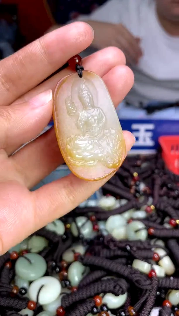 未镶嵌和田玉挂件1