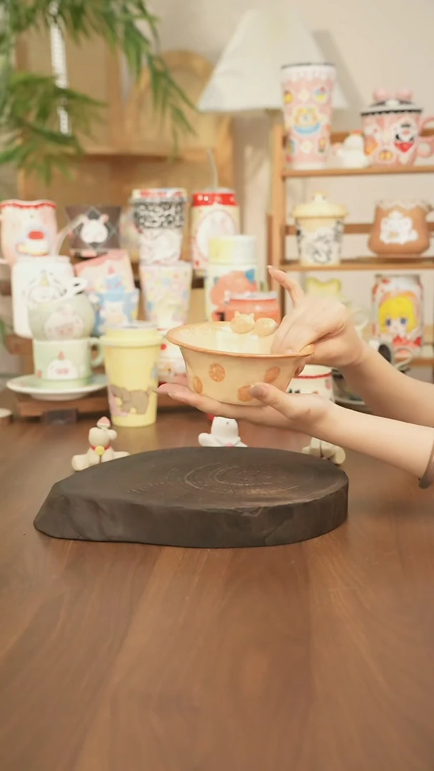 摆件景德镇原创手作陶瓷