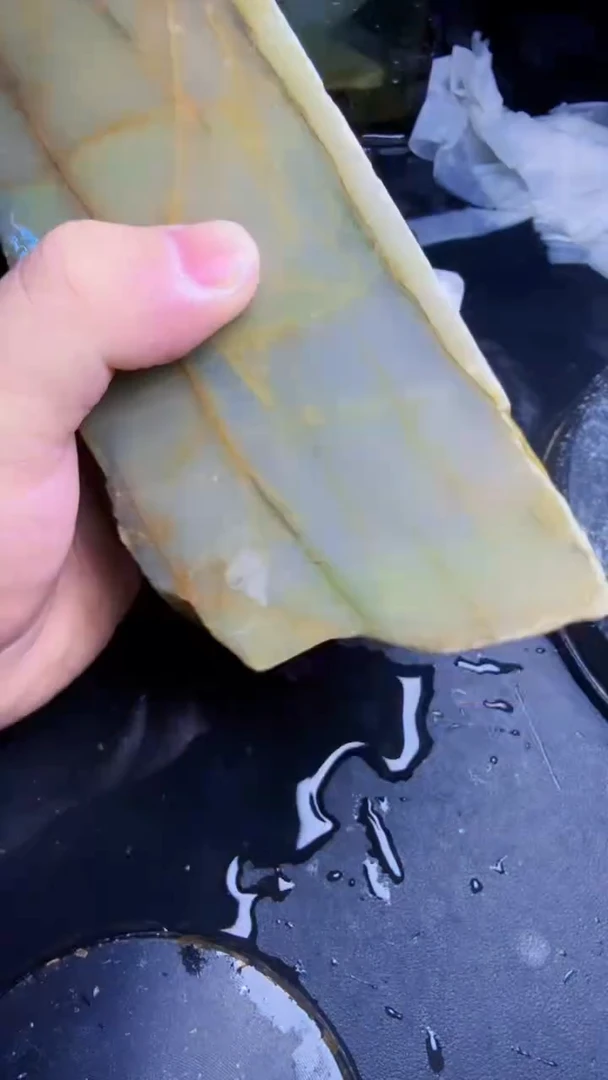 未镶嵌挂件翡翠石*玉天然翡翠343