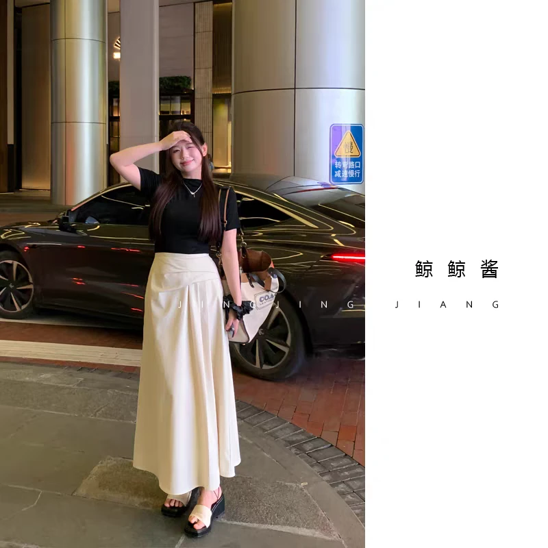 4174长半身裙S-XL