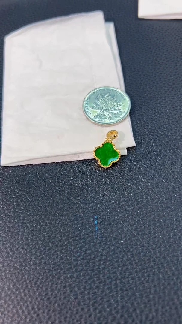 颈饰未镶嵌翡翠缅料A货/多样性发货/一件