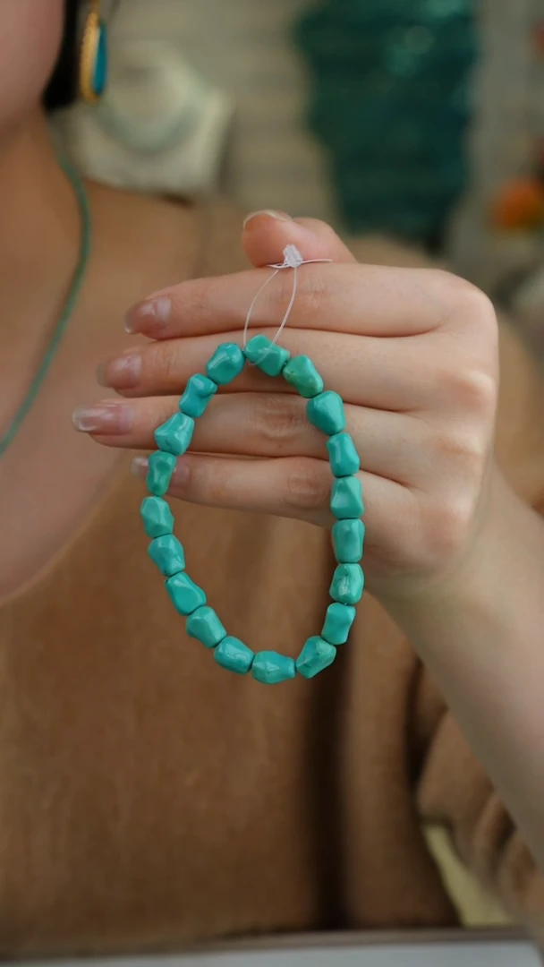 【闪购商品】绿松石手链未镶嵌1