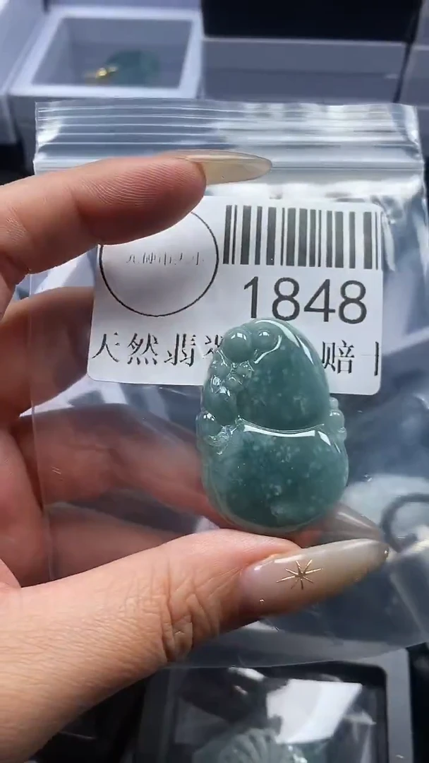 颈饰未镶嵌翡翠1848