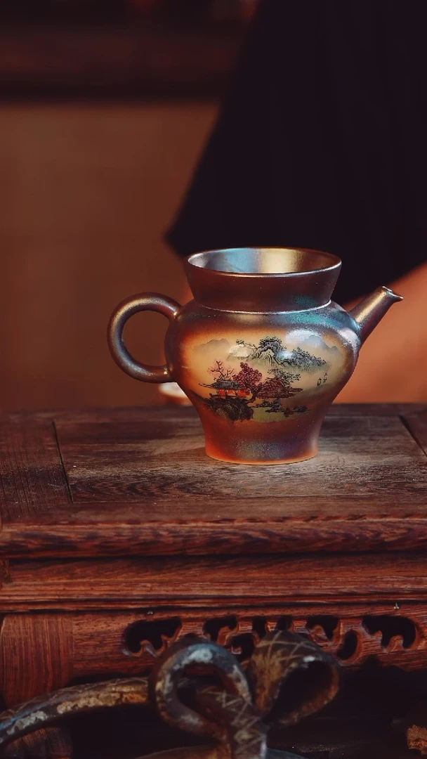 老昌号手工手绘茶器