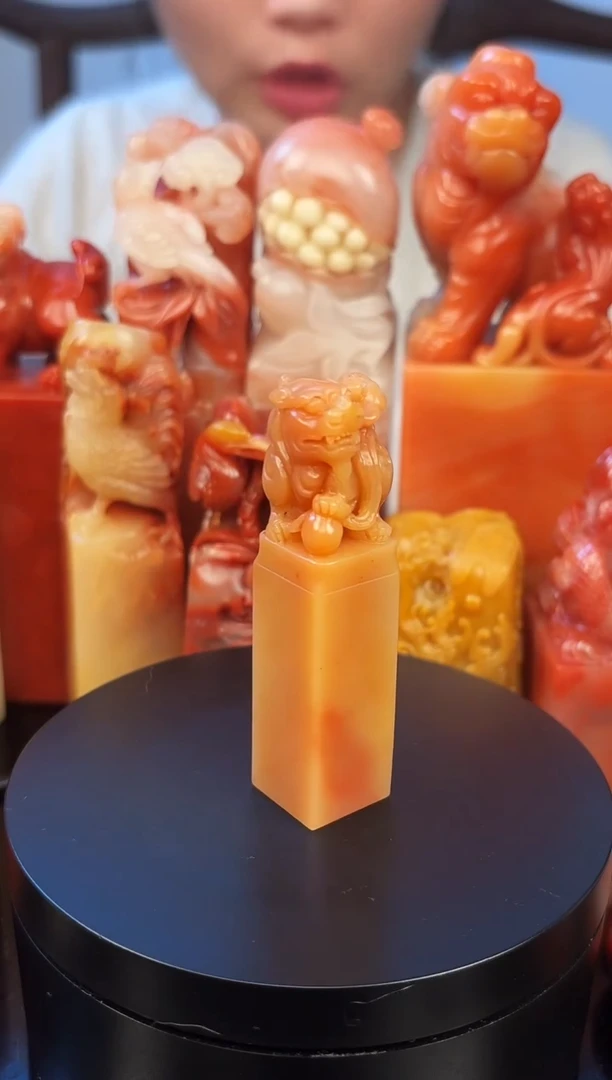 寿山石印石寿山石雕刻