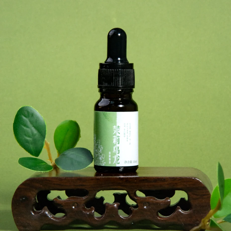 茉莉乌龙精油-茉莉清新茶香悠然