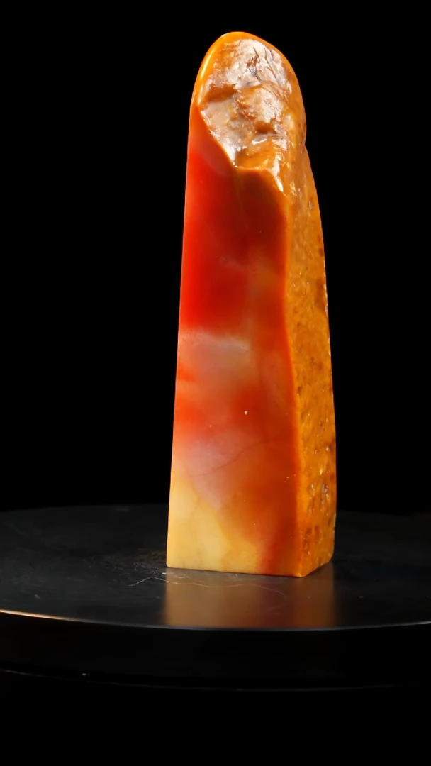 昌化石红花田黄印章印章印章