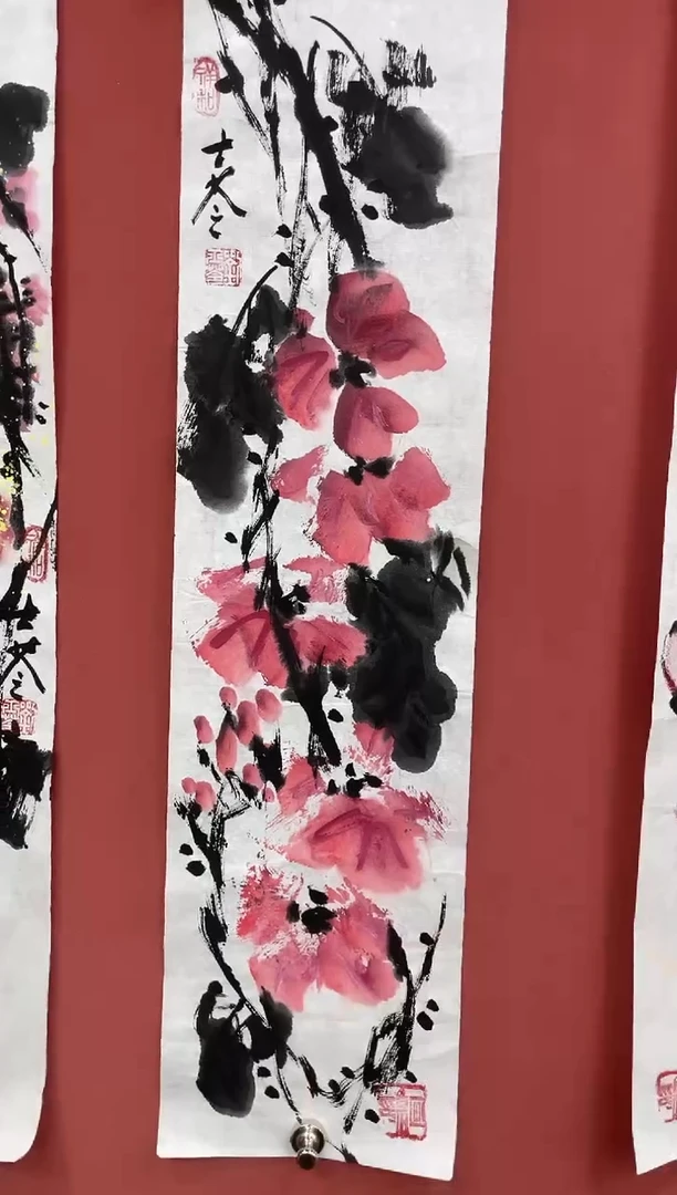 【闪购商品】国画刘士苓1平尺画作4