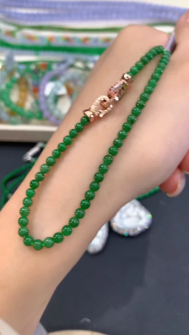 未镶嵌手串翡翠w82