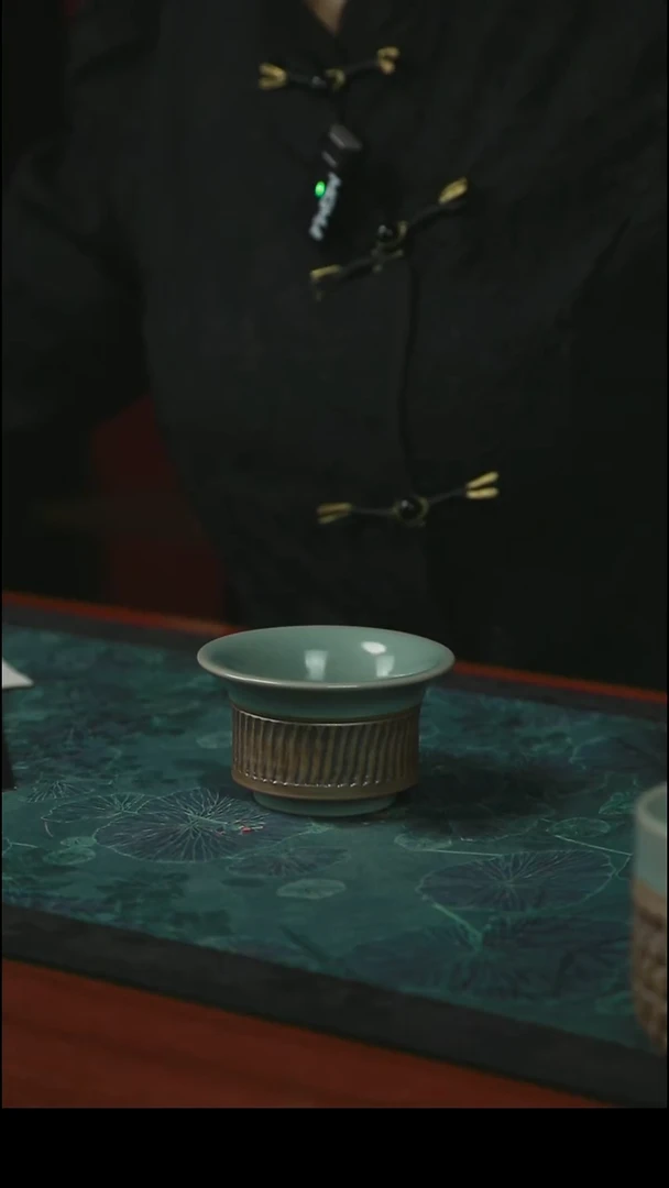 马蹄杯 支钉 开片  一级品