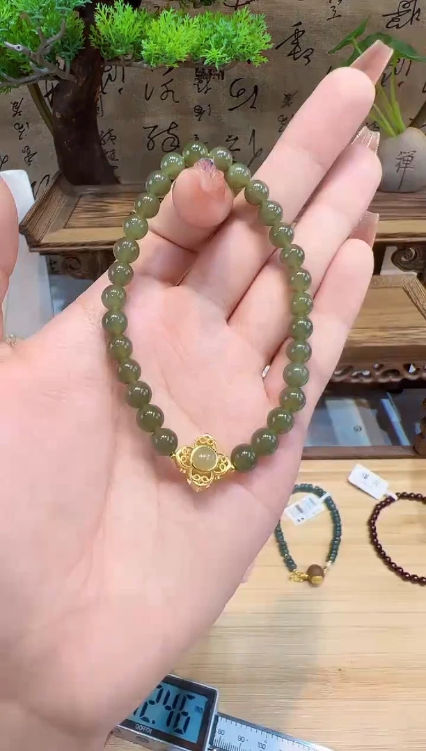 手链未镶嵌和田玉手饰@@A6895