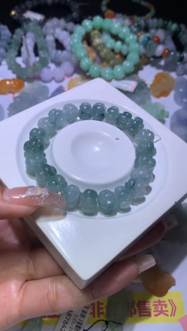 【闪购商品】定制翡翠未镶嵌MJX036858